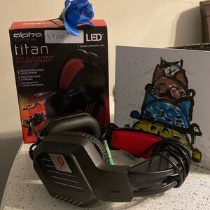 Titan headset